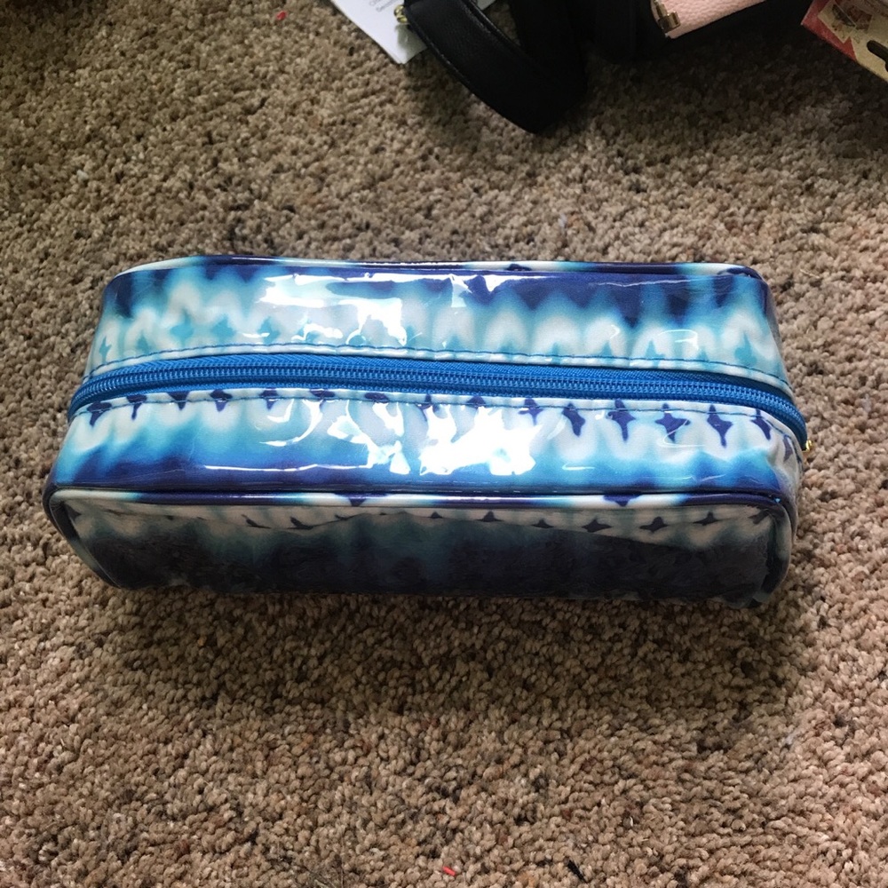 This is a bag of art supplies